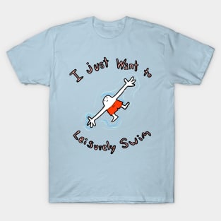 Leisurely Swim T-Shirt